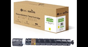 G&G 21948 tonercartridge 1 stuk(s) Compatibel Geel