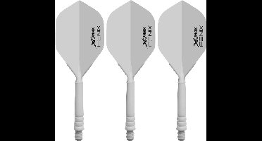 XQ Max Fenix White Standard - Dart Flights