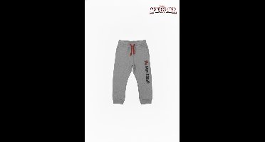 Marvel Spiderman – Joggingbroek Jongens – 100% Katoen – Maat 98/104 – Grijze Comfortabele Sportbroek – Spidey – Spiderman Broek Kinderen – Kinderkleding – Jongensbroek – Vrijetijds Kleding – Superheld – Stoer design