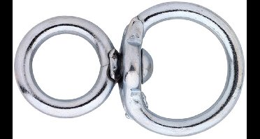 Dulimex - Nederlandse wervel - 10mm - Verzinkt