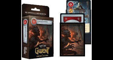 MNKY Gwent 100 factie sleeves Monsters