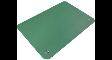 Quadrios ESD-bureaumat Groen (l x b) 55 mm x 55 mm
