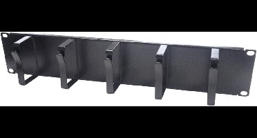 DSIT 19 inch kabelhouder metaal 2U