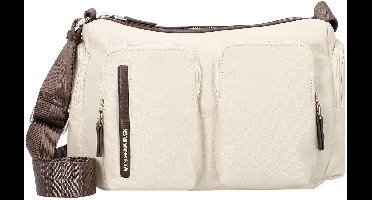 MANDARINA DUCK schoudertas Hunter Crossover Whitecap Gray beige