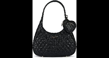 GUESS schoudertas Atabey Hobo Bag Black zwart