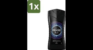 Axe - Limited Edition - 3-in-1 Douchegel - A.I. - 250 ml - 1 stuk