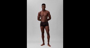 Calvin Klein Low Rise Trunks (3-pack) - lage heren boxers kort - zwart