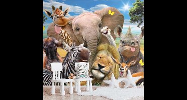 Fotobehang Wilde dieren - 260 x 384 - Vlies - REINDERS