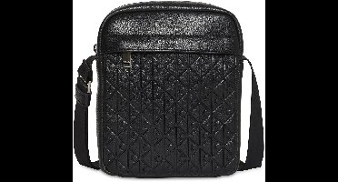 Calvin Klein Emblem Emboss - Schoudertas (zwart)