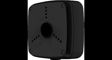 Dahua zwarte wand of plafond beugel voor bullet en dome cameras PFA122-B