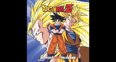 Dragon Ball Z Broschurkalender 2026