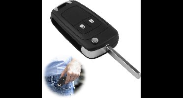 Cosensi - Afstandsbediening Opel Vauxhall Astra J Insignia Adam Vectra Corsa D - Vervangende Hoes Logo Schroevendraaier Installatie-instructies