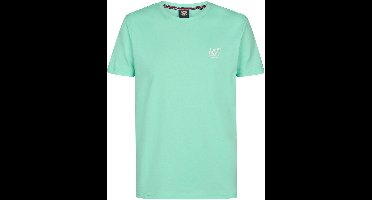 Petrol Industries - Heren Jersey T-shirt EclipseNegro - Groen - Maat S