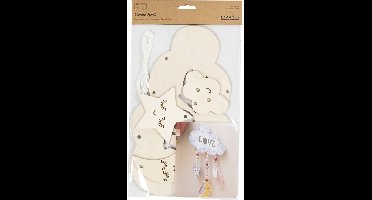 Creativ Company Houten Mobiel Nacht 28 cm