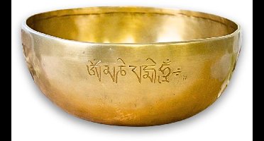 Klankschaal New Moon Gold 21-22 cm