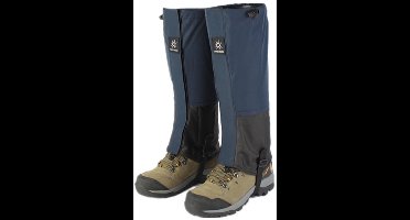 Waterdichte beenkappen - Beenwarmers - Geschikt voor bergbeklimmen - Ademende beenbescherming - Beschermt tegen sneeuw, zand en modder - Unisex - Outdoor beenkappen voor volwassenen - Marineblauw