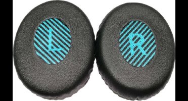 INF oorkussens Geschikt voor Bose OE2/OE2I/Sound True Black