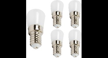 LED line LITE LED Buislamp T25 E14 - 2W (vervangt 10W) - 130lm - Ø23mm - 230V - Energiezuinig - 5 stuks