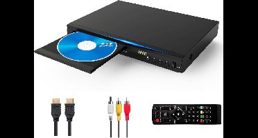 DVD Speler met HDMI - Blu Ray Spelers - Externe DVVD Speler