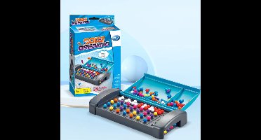 Mr. Broccoli Travel Code Breaking - Play Mind Reisspel - Denkspel met Code Kraken - Reisversie - 16 cm