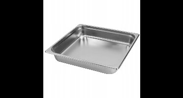Gastronorm Bak 2/3 RVS 65mm - Professioneel Gebruik