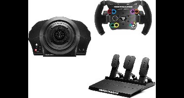 Thrustmaster raceset - T300 Servo Base + Raceline Pedals III + Open Wheel Add On - PC - PS4 - PS5