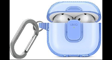Uniq Glase Pro Hoesje Voor Airpods 4 Polycarbonaat Beschermingssluiting