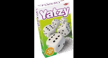 Gra w kości Yatzy drewniane kostki (podłużna bez ołówka)