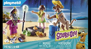 PLAYMOBIL SCOOBY-DOO! Avontuur met Witch Doctor - 70707