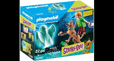 PLAYMOBIL SCOOBY-DOO! Scooby & Shaggy met geest - 70287