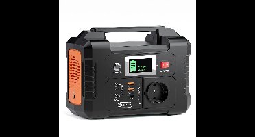 Draagbare Powerstation – Mobiele Accu – Noodstroomvoorziening – Outdoor Batterij – Camping Generator – 2160Wh LiFePO4 Accu – 2400W Hoog Vermogen