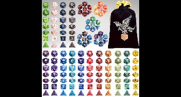 Dobbelstenen Set Dungeons & Dragons (DnD)