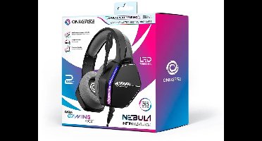 ONIVERSE - Gaming Headset Nebula Infinite Black - PS5 / PS4 / Switch / Xbox One / Xbox Series / PC