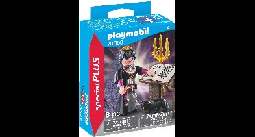PLAYMOBIL  Heks met toverboek - 70058