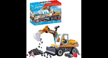 PLAYMOBIL Action Heroes Grote graafmachine 71749