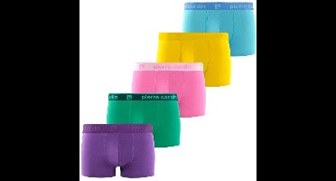 Pierre Cardin - Heren Boxershorts 5-pack – Comfort katoen - Maat M