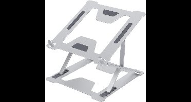 Opvouwbare Dubbele Laag Laptopstandaard voor 10-17 inch Laptops en Tablets