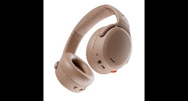 Skullcandy Crusher ANC 2 Draadloze Koptelefoon – Noise Cancelling Hoofdtelefoon – Bruin
