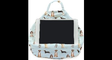 Honden Tablet Stand Kussen voor Tablets, E-Readers, Smartphones en Boeken