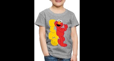 Sesamstraat Elmo Happy Premium T Shirt Kinderen