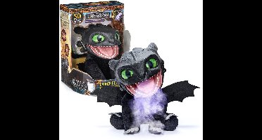 Interactieve speelfiguur Wow! Stuff Real FX - Hoe tem je een draak? 21 x 39 cm - how to train your dragon - 2 gemoedstoestanden HTTYD-1001-0