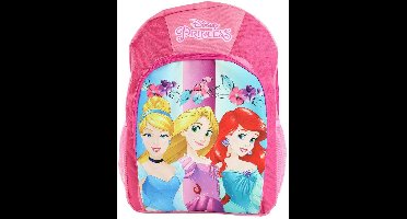 Disney Rugzak Disney Prinsessen roze 2.0 Kids & Kind Meisjes Roze - Maat: One-Size