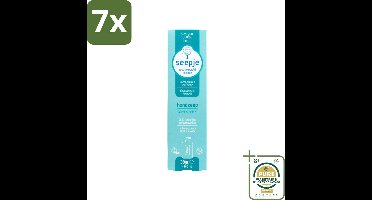 7 x Seepje - Handzeep - Natuurlijke Geur & Verzorging - Eucalyptus en Rozemarijn - Navulverpakking - 34 g - Grootverpakking - Handzeep Navulverpakking - Natuurlijke Handzeep - Eucalyptus En Rozemarijn - Duurzame Handzeep - Zero Plastic Inside