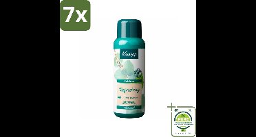 7 x Kneipp - Badschuim - Mint Eucalyptus - Verfrissend - 400 ml - Grootverpakking - Badschuim - Eucalyptus - Munt - Verfrissend - Ontspannend