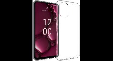 Accezz Hoesje - Geschikt voor Nokia G42 - Clear Backcover - Transparant