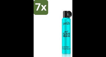 Got2B - Haarspray - Got Gloss - 200 ml - Bulkverpakking - 7 stuks