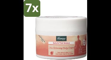 Kneipp - Body crème - Body & Mind Balance - Iris & Vetiver - 200 ml - Bulkverpakking - 7 stuks