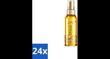 Wella – Deluxe Oil Rich – Haarolie – 100 ml - Voordeelverpakking - 24 stuks