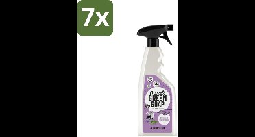 Marcel’s Green Soap – Allesreiniger Spray – Lavendel & Rozemarijn – 500 ml - Bulkverpakking - 7 stuks