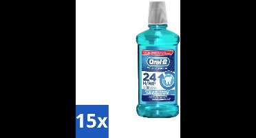 15 x Oral-B - Pro-Expert – Mondwater – 500 ml - Koffiezetapparaat